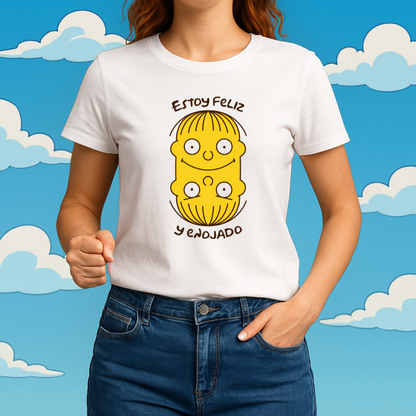 Estoy feliz y enojado
