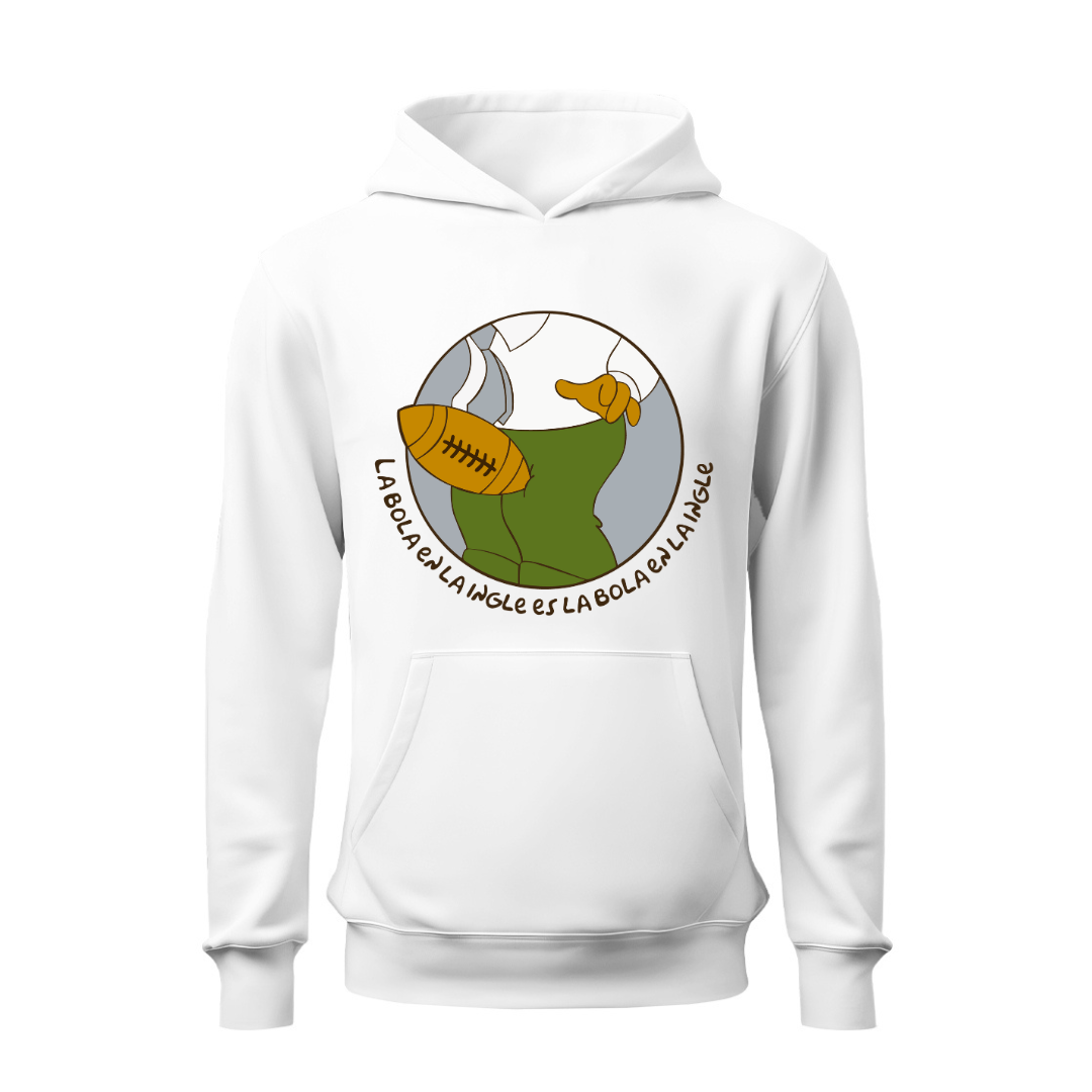 Bola en la ingle HOODIE