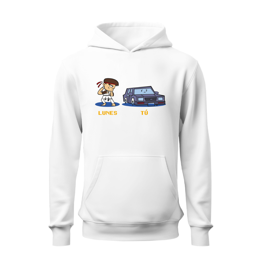 Lunes vs Tú HOODIE