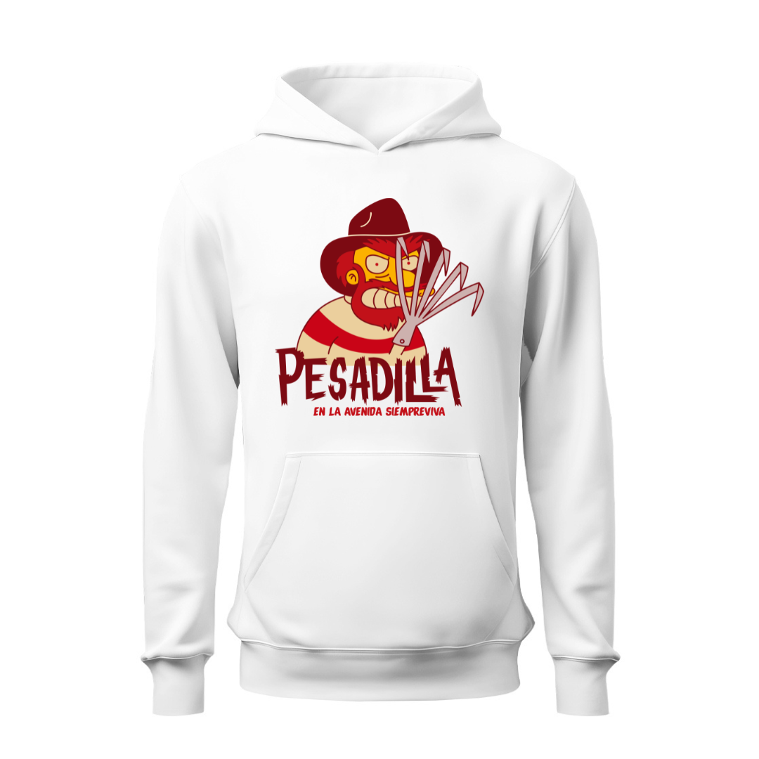 Pesadilla en la Avenida Siempreviva HOODIE