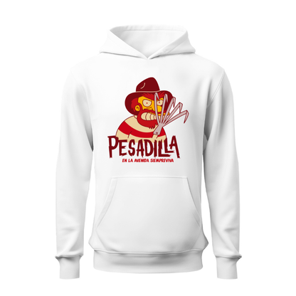 Pesadilla en la Avenida Siempreviva HOODIE