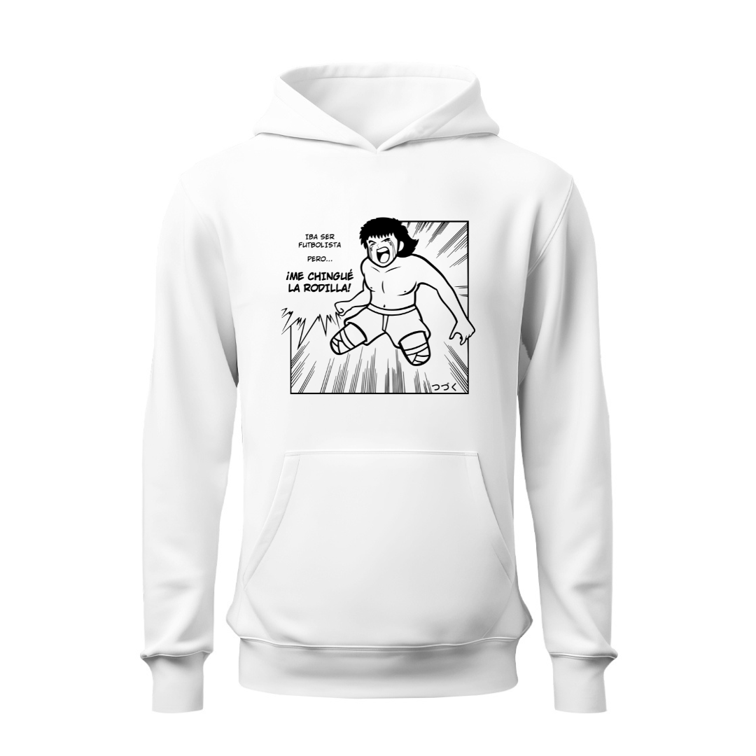 Me chingué la rodilla HOODIE