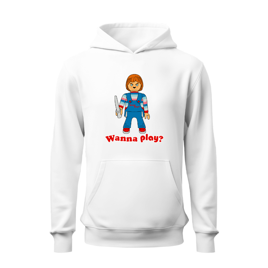 Wanna play? HOODIE