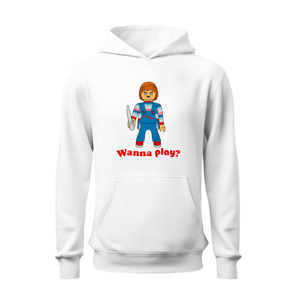 Wanna play? HOODIE