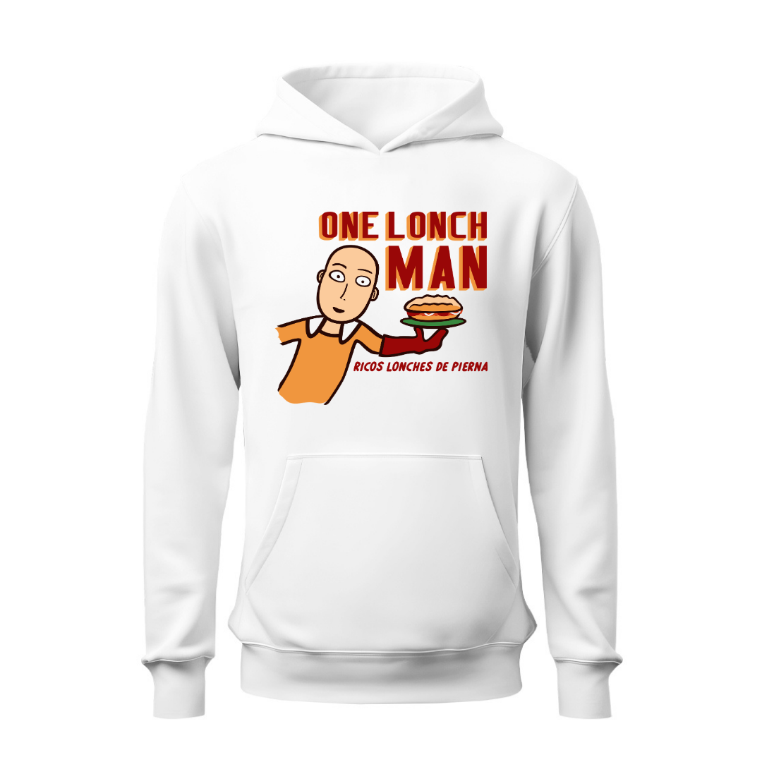 One Lonch Man HOODIE
