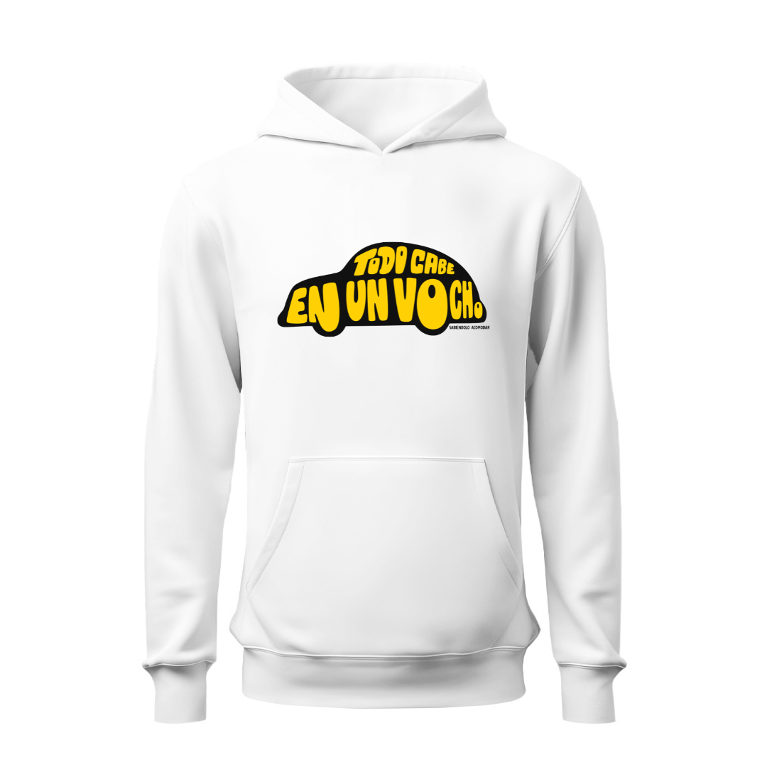Todo cabe HOODIE