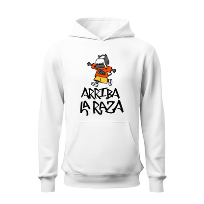 Arriba la raza HOODIE