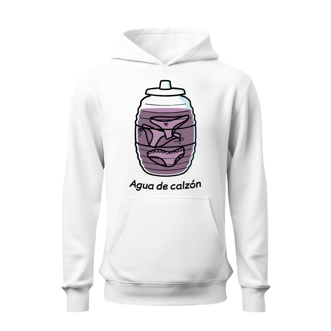 Agua de calzón HOODIE