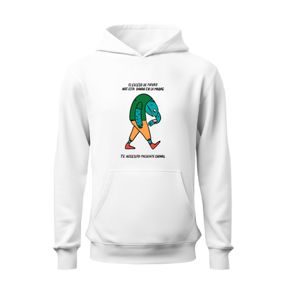 Exceso de futuro HOODIE
