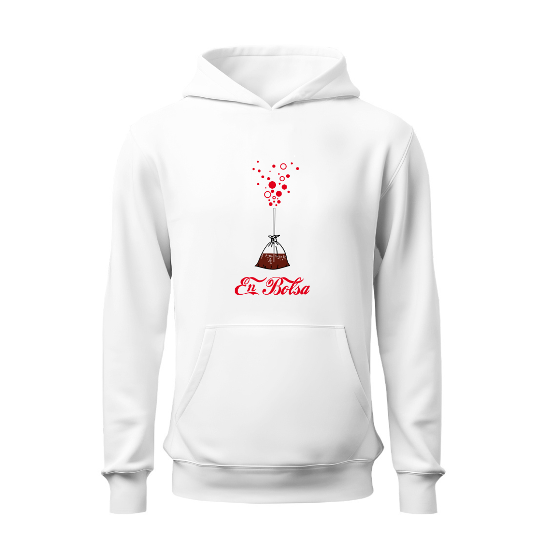En bolsa HOODIE