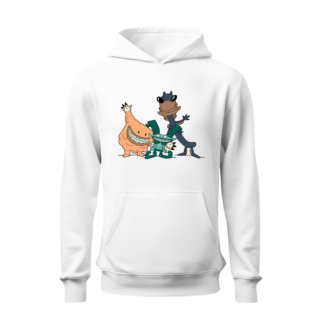 Laberinto de los... ¡¡AAAHH!!  Monstruos HOODIE