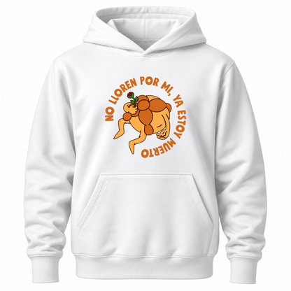 No lloren por mi, pan muerto HOODIE