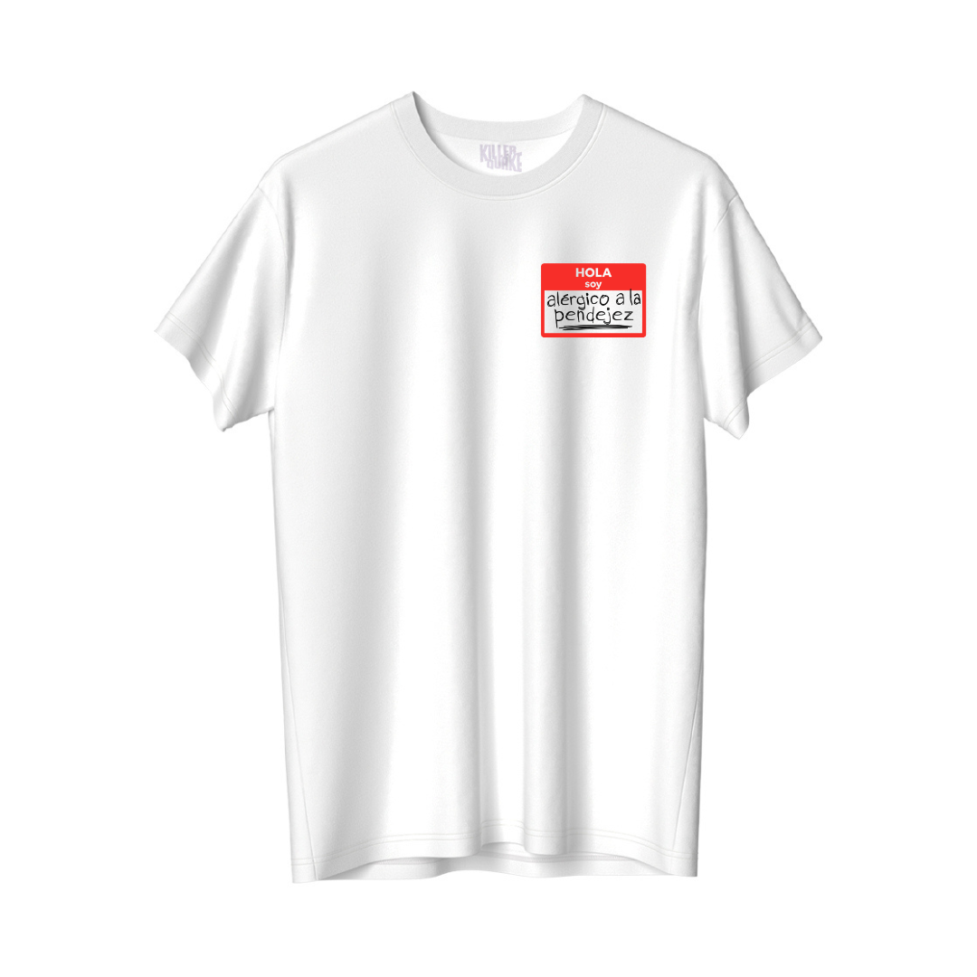 Alérgico a la pendejez