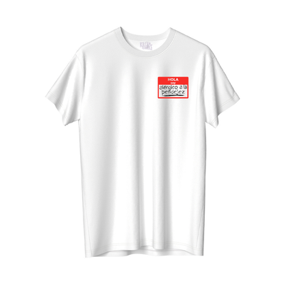 Alérgico a la pendejez