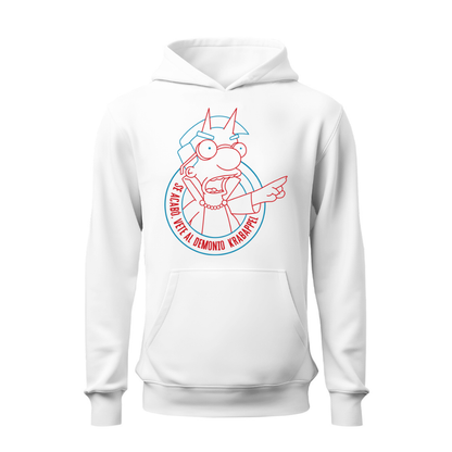 Vete al demomio Krabappel HOODIE