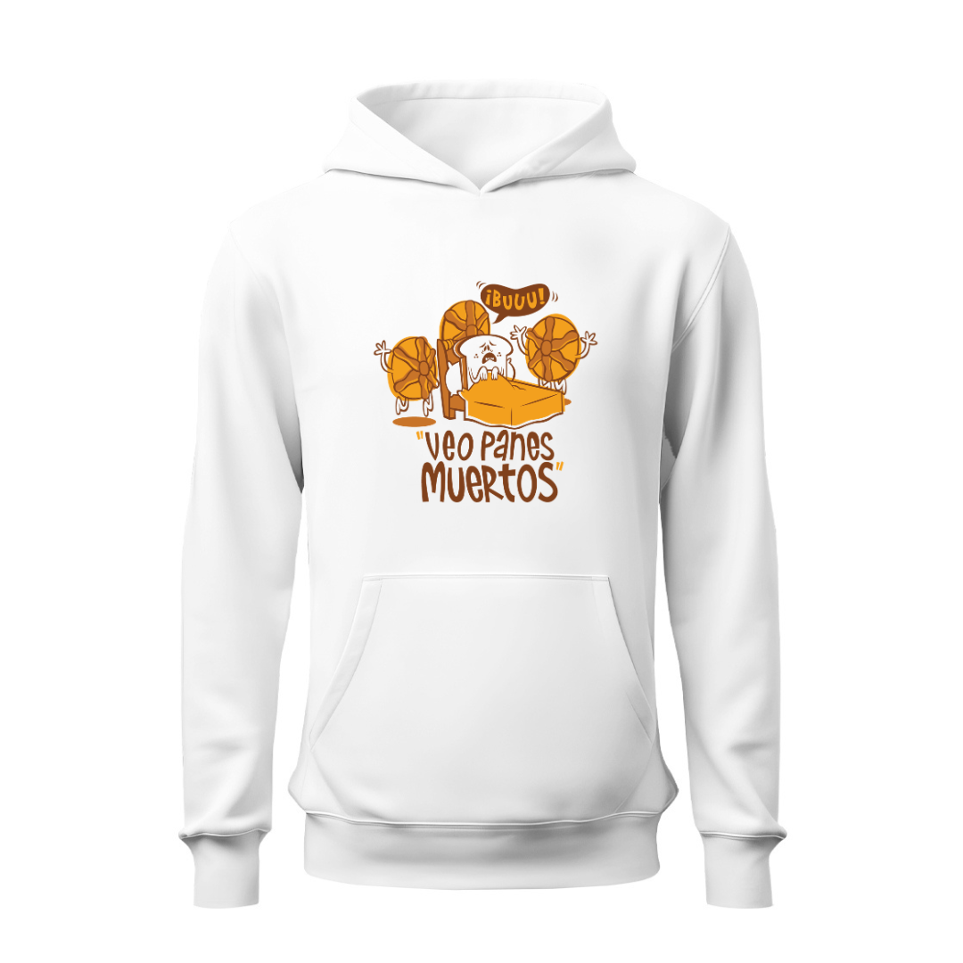 Veo panes muertos HOODIE