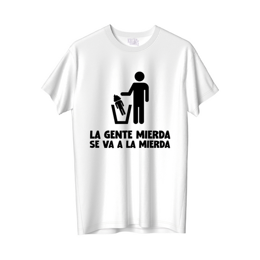 Gente de mierda