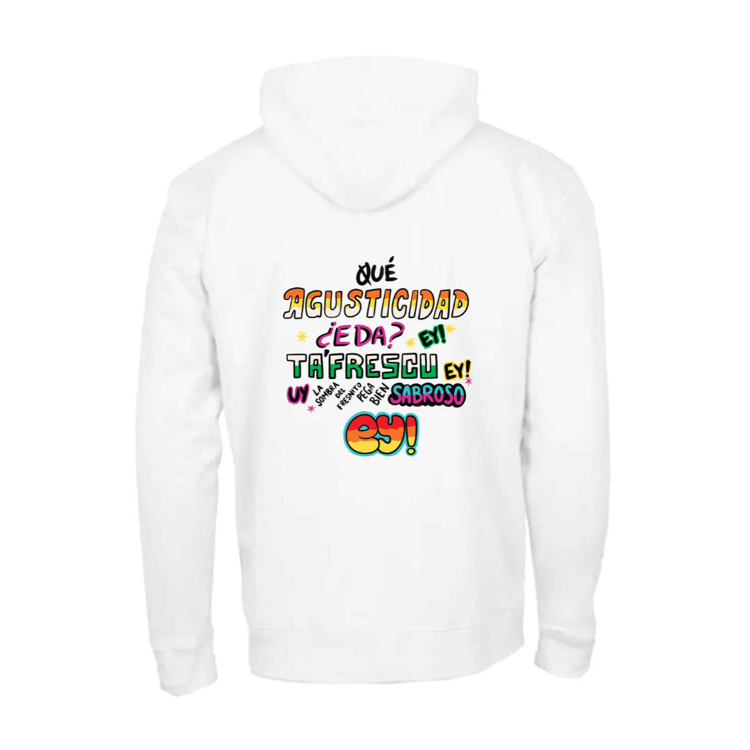 Qué Agusticidad HOODIE