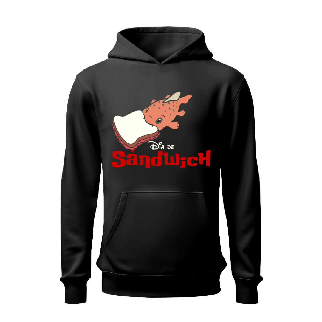 Día de sándwich HOODIE