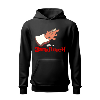 Día de sándwich HOODIE