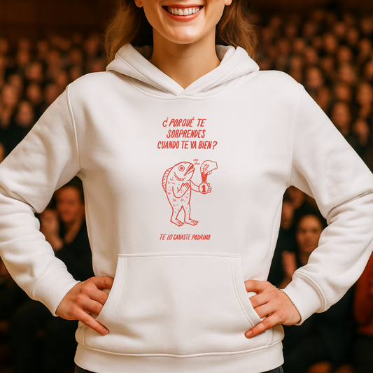 ¿Por qué te sorprendes? HOODIE