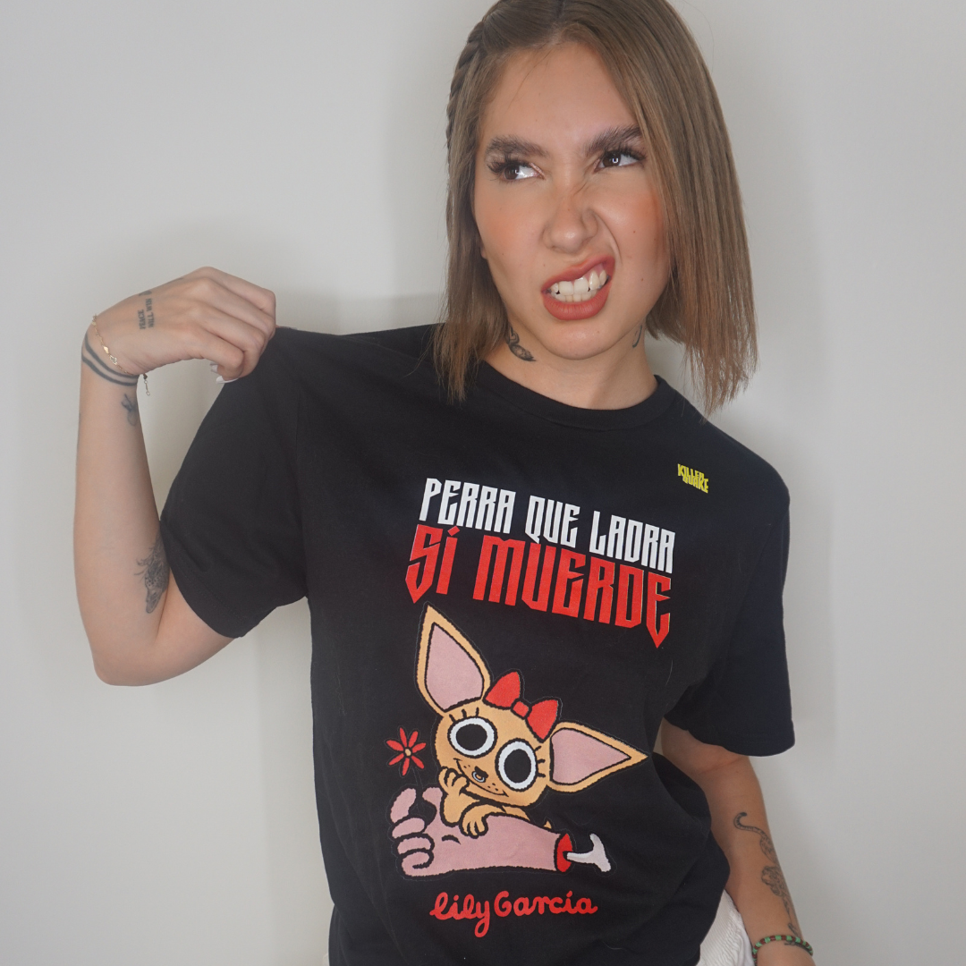 Perra que ladra sí muerde