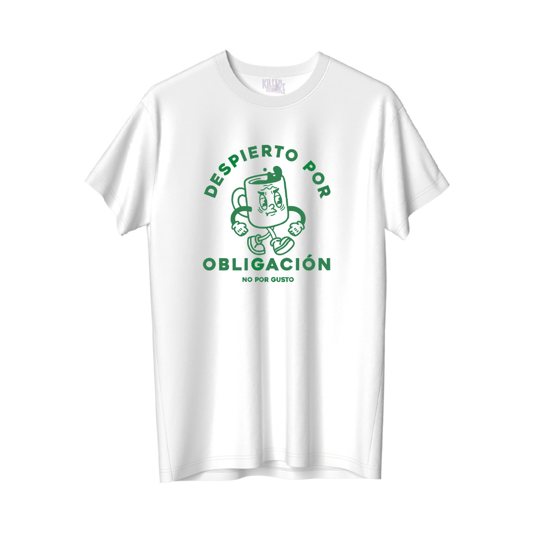 Despierto por obligación