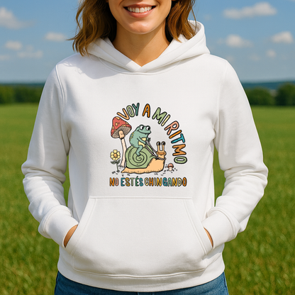 Voy a mi ritmo HOODIE