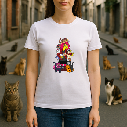 Loca por los gatos