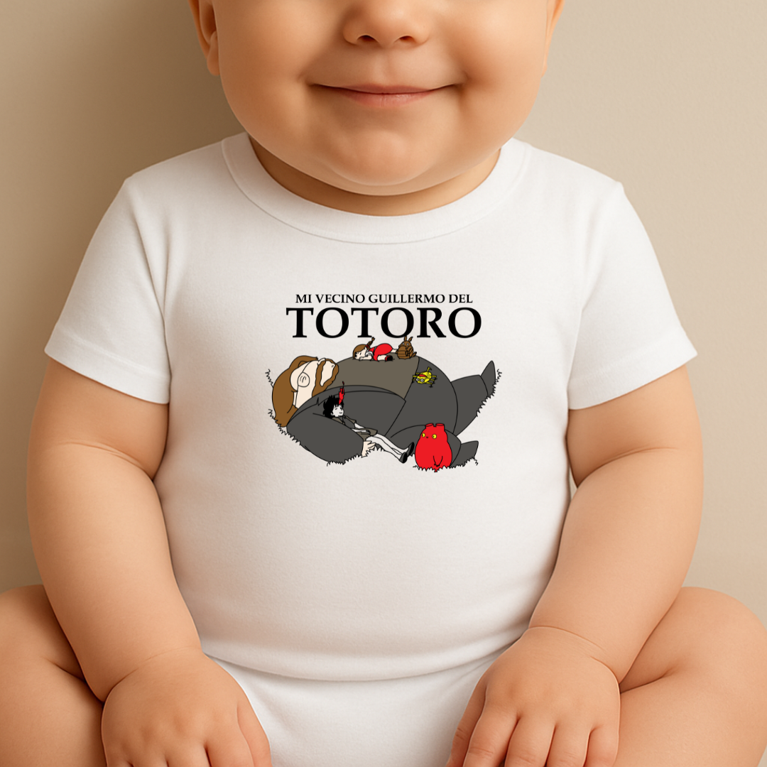 Mi vecino Guillermo del Totoro BABY