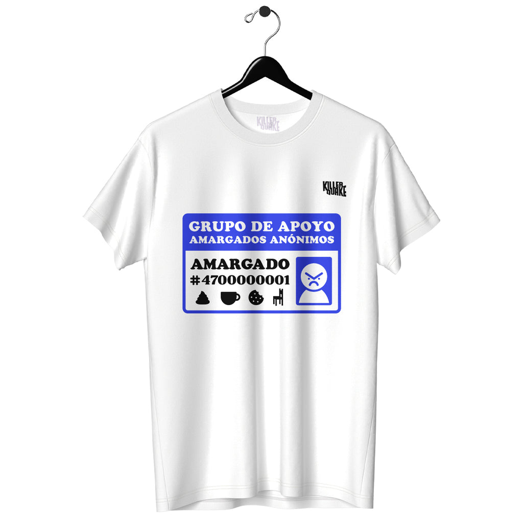 Playera UNISEX Amargados anónimos