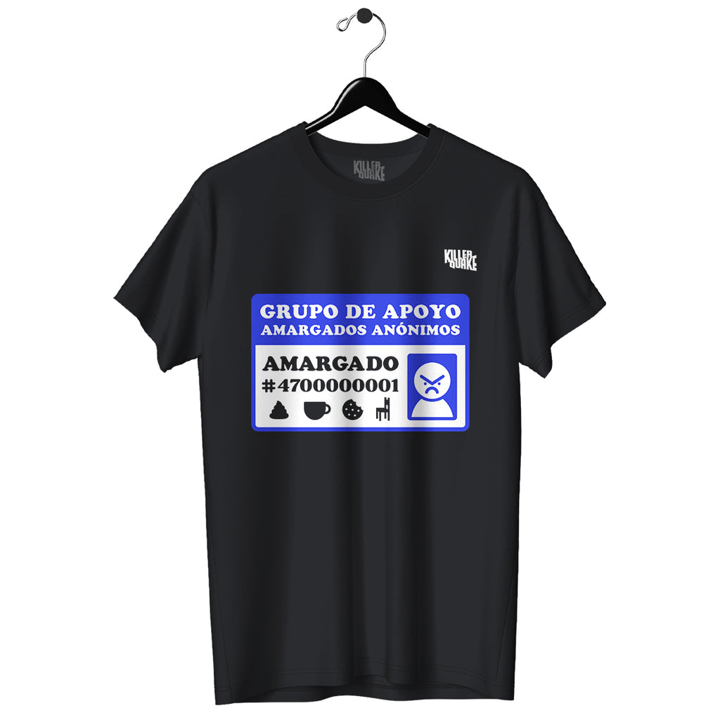 Playera UNISEX Amargados anónimos