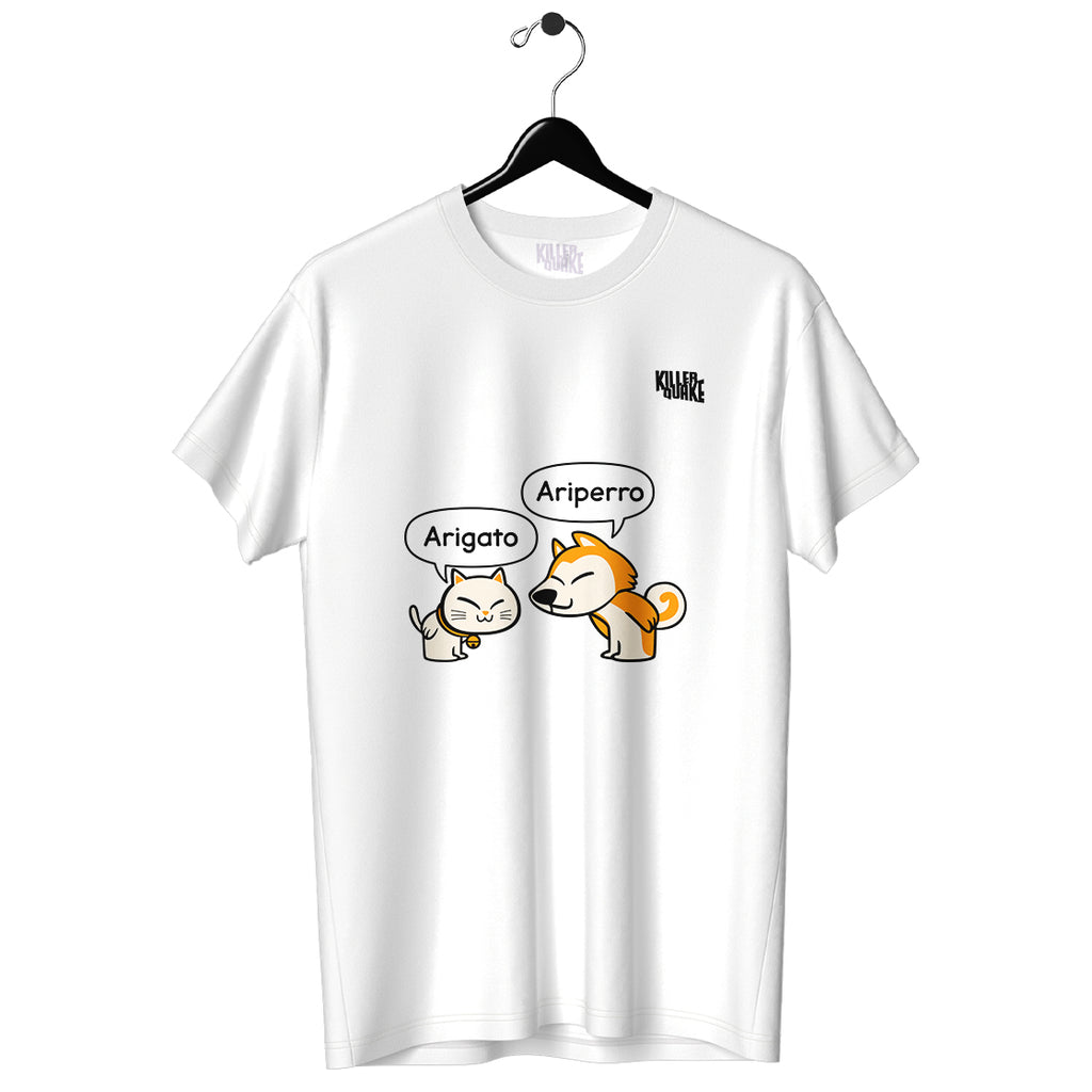 Playera UNISEX Arigato Ariperro