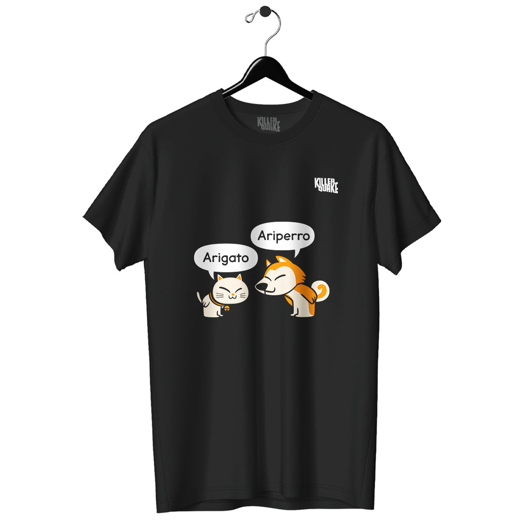 Playera UNISEX Arigato Ariperro