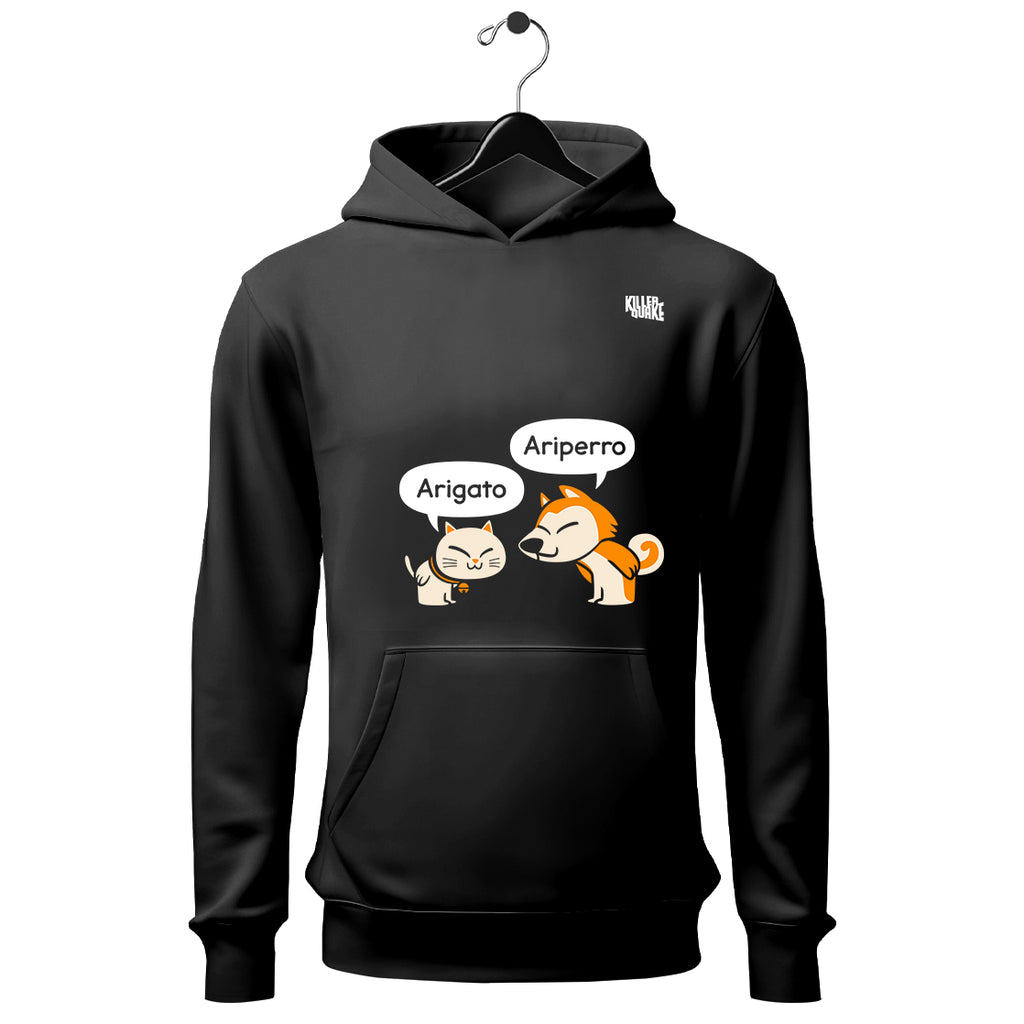 Sudadera UNISEX Arigato Ariperro