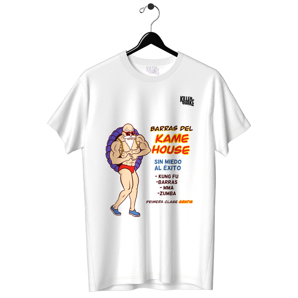 Playera UNISEX Barras del Kame House