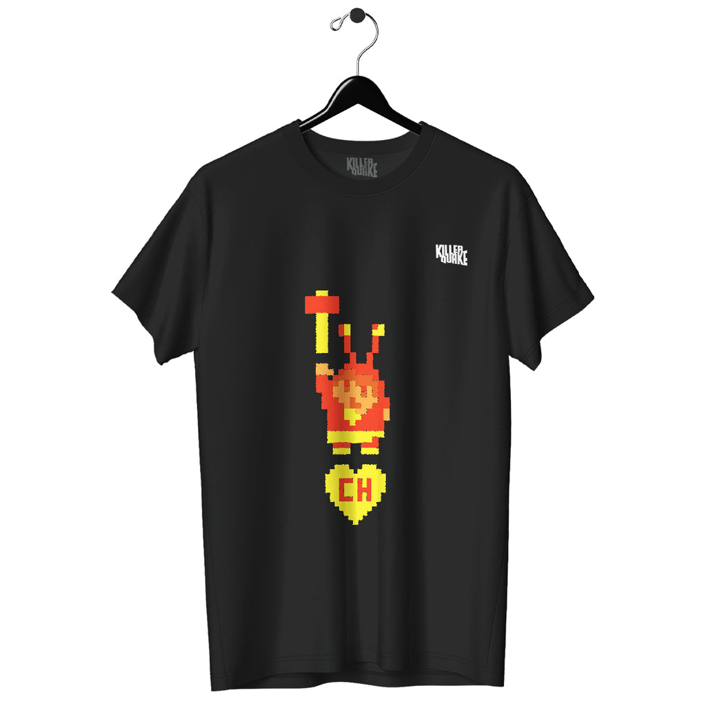 Playera UNISEX CH 8 bits