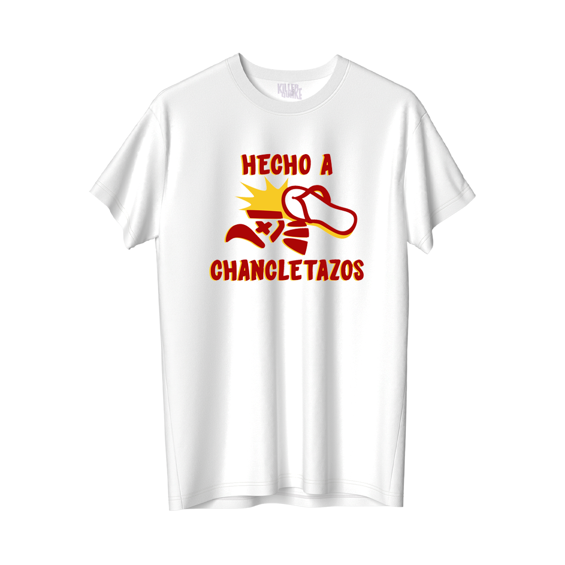 Hecho a chancletazos