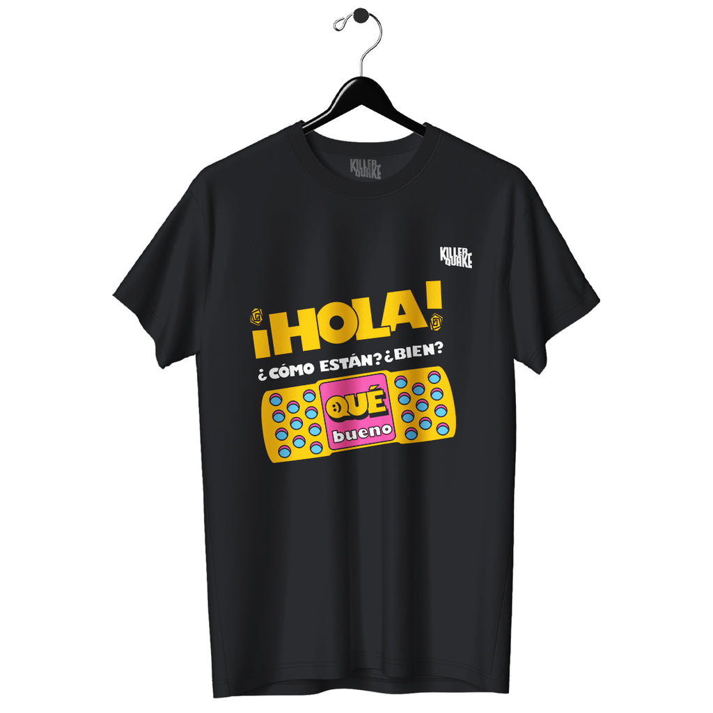 Playera UNISEX ¡Hola! ¿Cómo están?