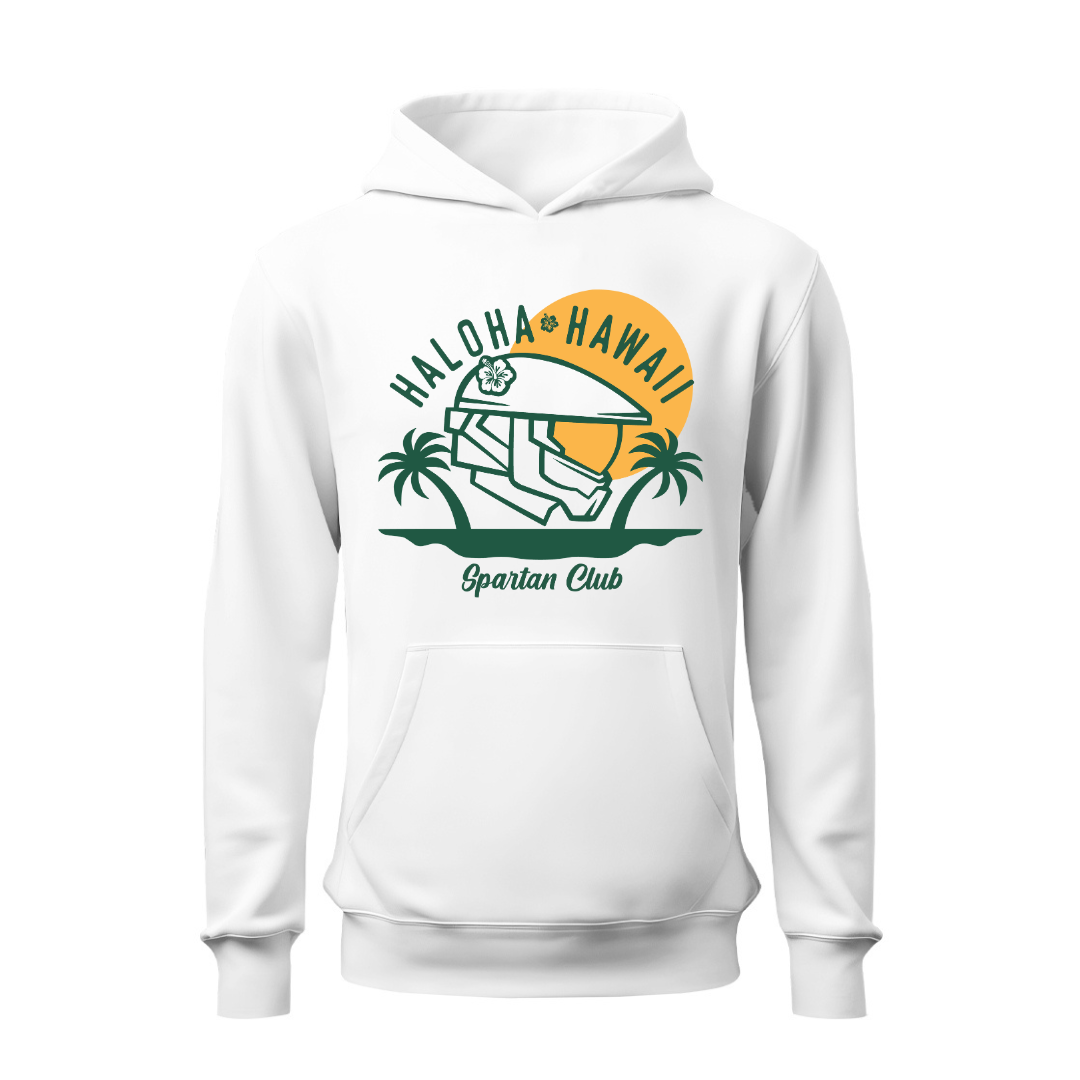 Haloha Hawaii HOODIE