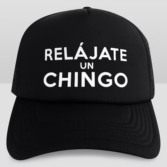 Gorra Relájate un chingo