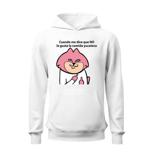 Cucho comida HOODIE