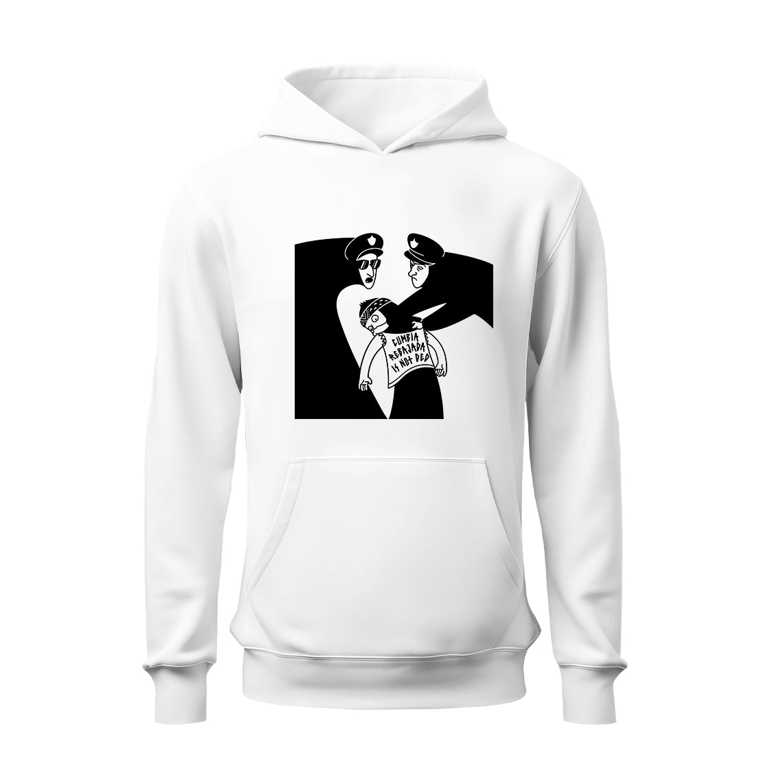 Cumbia rebajada HOODIE