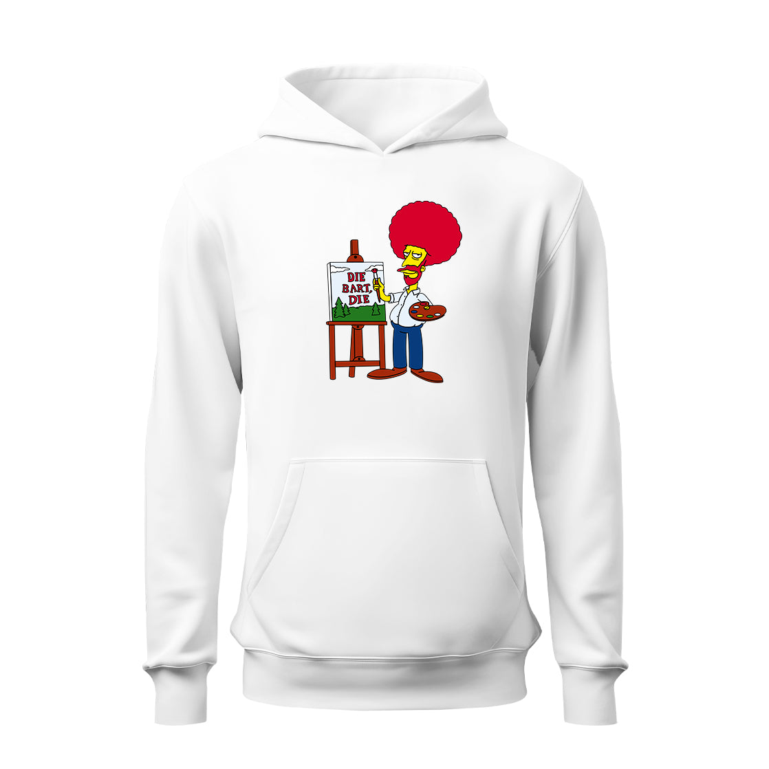 Die Bart, Die HOODIE