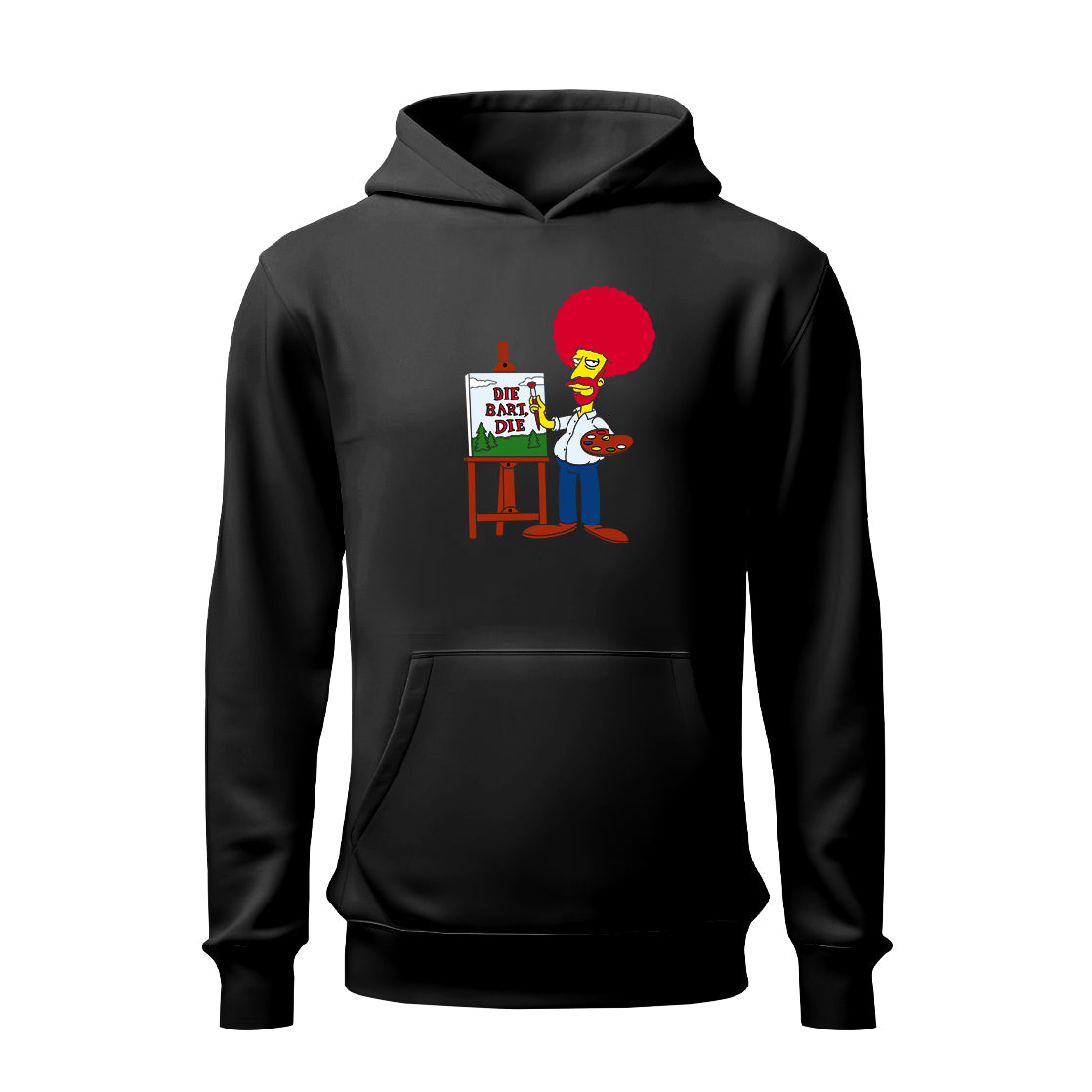 Die Bart, Die HOODIE