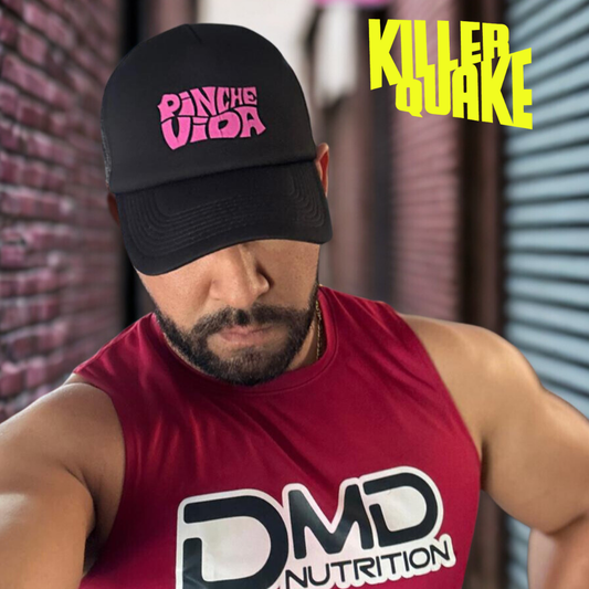 Gorra Pinche vida