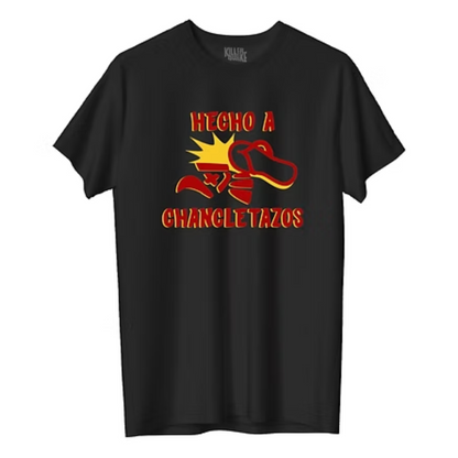 Hecho a chancletazos