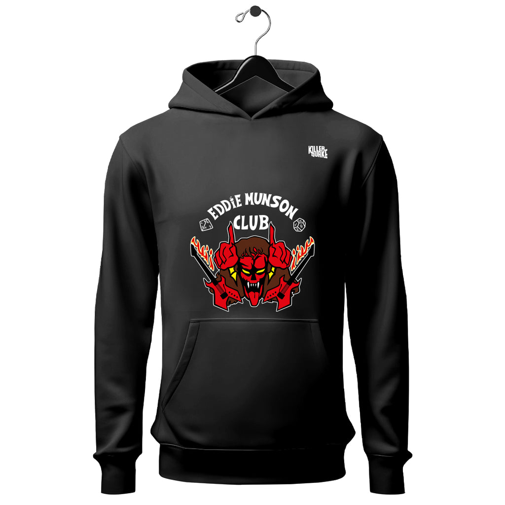 Sudadera UNISEX Eddie Munson Club