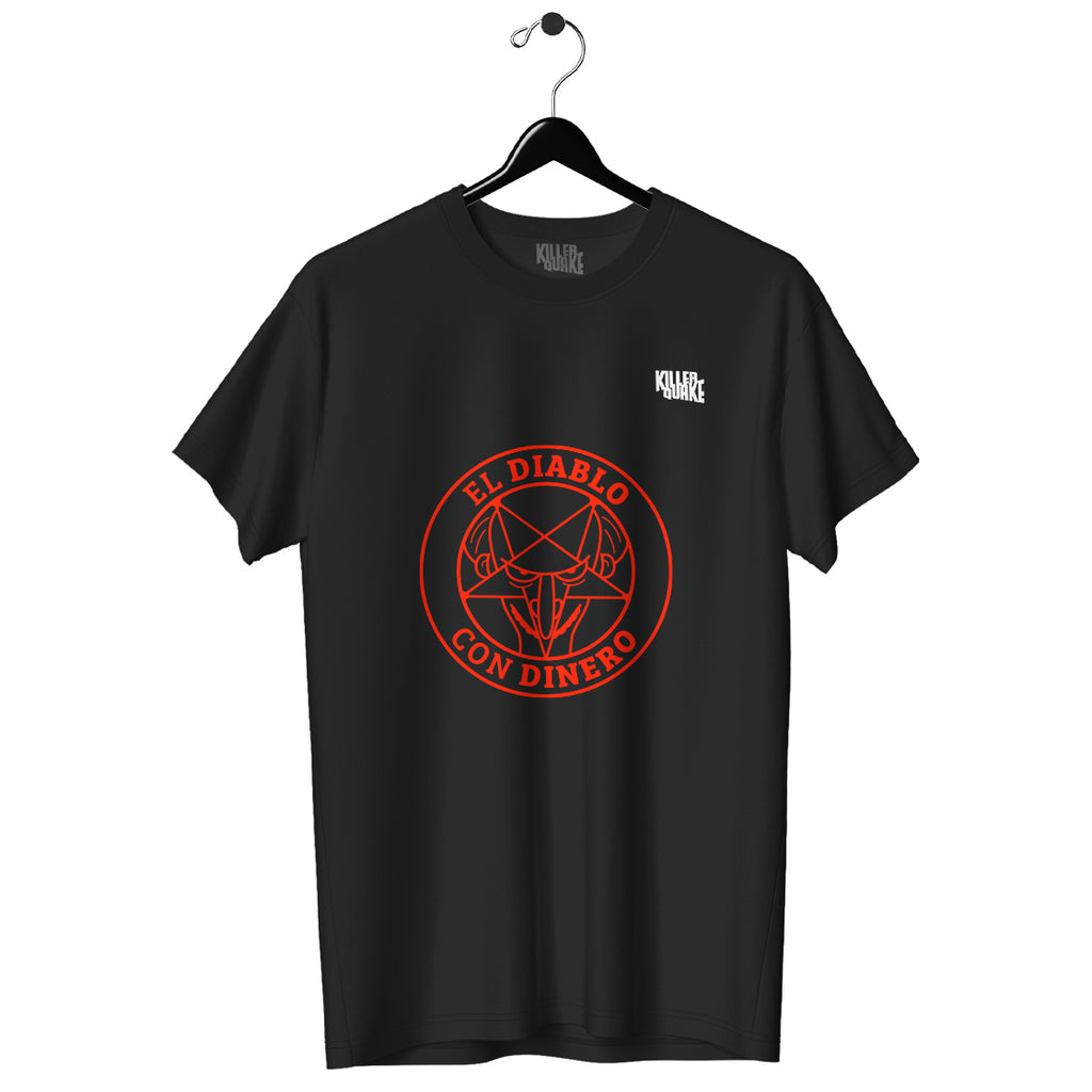 Playera UNISEX El diablo con dinero