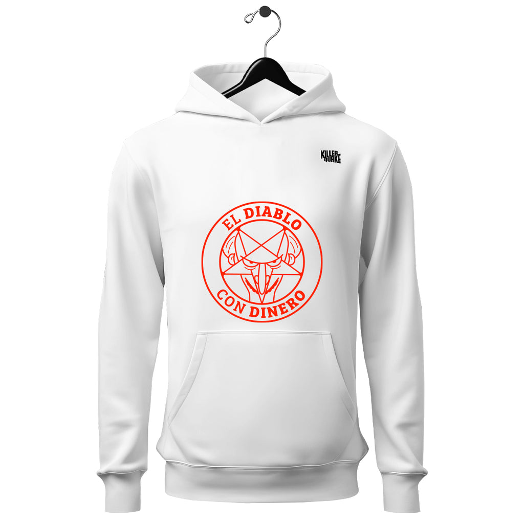 Sudadera UNISEX El diablo con dinero